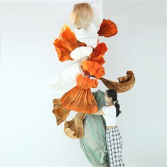 Suiteáil Ealaíne Páipéar Oráiste